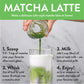 FGO Organic Matcha Green Tea Powder, Japanese Culinary Grade, Resealable Bag, 16oz, Packaging May Vary (Pack of 1)