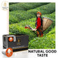 Organic Earl Grey Tea Pods For Keurig - Caffeinated Unsweet Black Tea For K Cup Brewing By Teavity (36 Tea Pods)