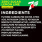 7UP Diet Lemon Lime Soda, Zero Calories, Caffeine Free, 12 Fl Oz (Pack of 8)