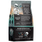 Bones Coffee Company Better Brain Mushroom Coffee Medium Roast Low Acid Arabica Coffee with Mushroom Blend for Energy  Focus  Digestion and Immunity Support  Vegan & Keto-Friendly  10 oz Ground