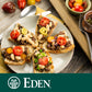 Eden Organic Navy Beans/White Beans, 15 oz Can (12-Pack), No Salt, Non-GMO, Gluten Free, Vegan, Kosher, U.S. Grown, Heat and Ser