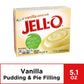 HEINZ Jell-O Vanilla Instant Pudding & Pie Filling Mix, 5.1 Oz Boxes, 24 Ct Pack, Vanilla Flavor
