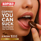 Kopiko Focus Coffee Candy - Highly Concentrated Coffee Candy  12 pack box with 4 Focus candies per pack. 2 Candies Equals One Cup of Coffee