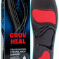 (220+Lbs) Plantar Fasciitis Strong Arch Support Insoles Inserts Men Women - Flat Feet - High Arch Insoles - Boot Work Shoe Insol