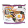 Minecook Mushroom Bibimbap Meals Ready to Eat 1 Pack of Bibimbap Korean Mixed Rice Bowl100g (3.53oz) 330 Kcal (Mushroom)