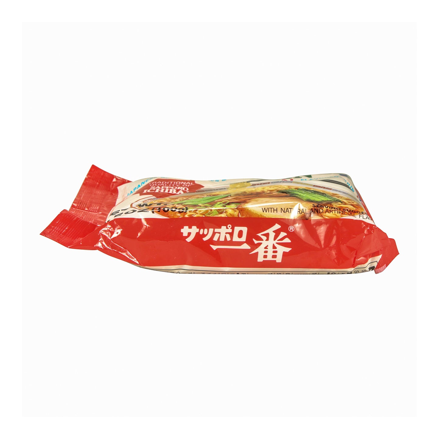 Sapporo Ichiban Japanese Style Noodles & Original Flavored Soup, 3.5 Oz
