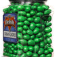 Dark Green Jordan Almonds By Its Delish, 3.5 Lbs. Jumbo Container | Candied Almond Nut With Sweet Hard Candy Coating - Weddings