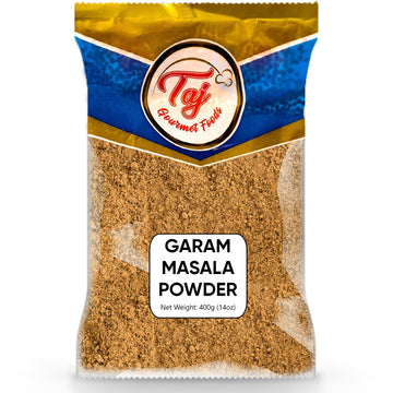 Taj Garam Masala Powder, 14 Ounce - Unique Blend Of Spices | Authentic Indian Spices