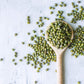 Organic Mung Beans, 8 Ounces - Non-Gmo, Whole Dried Beans, Green Gram, Sproutable, Kosher, Vegan, Sirtfood, Bulk. Good Source Of Fiber, Protein, Folate. Goes Well With Asian, Middle East Dishes.