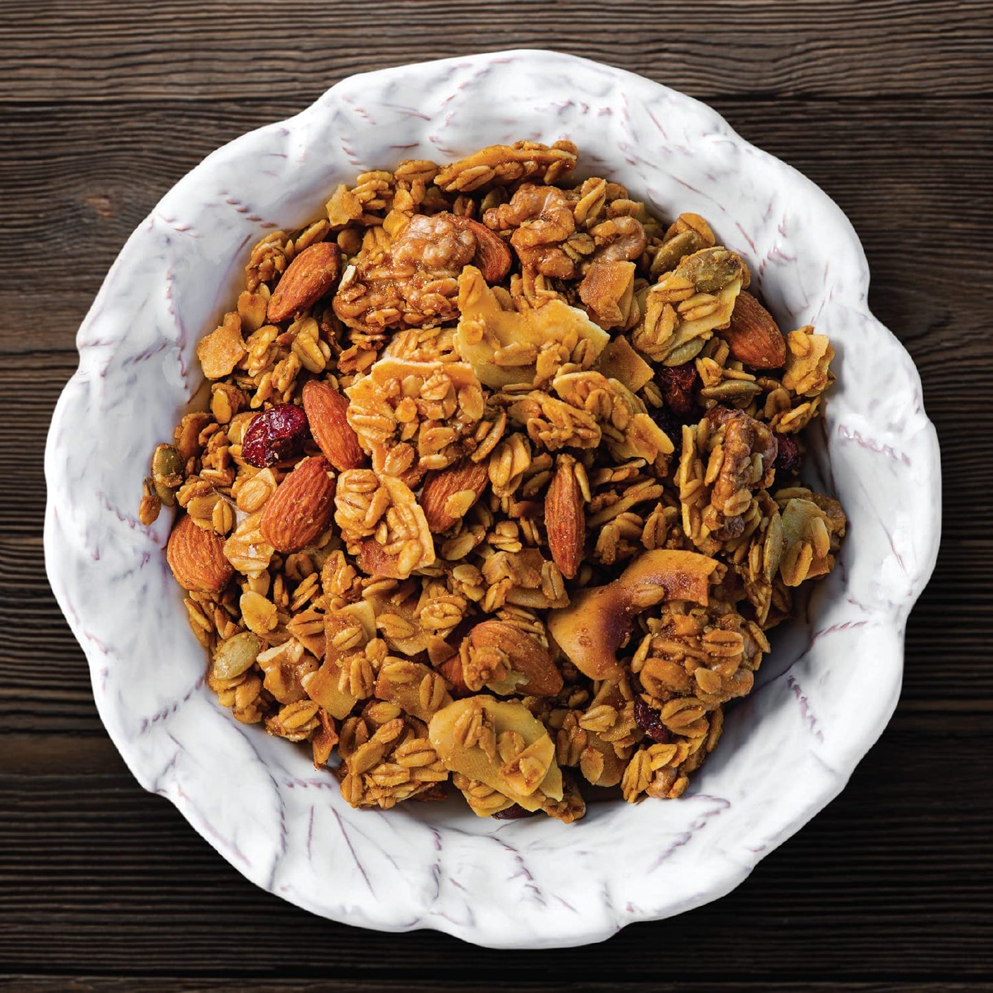 Nuthouse! Granola Company - Premium Apple-Cranberry Granola | Certified Gluten-Free, Non-Gmo, Kosher | Vegan, Soy-Free | 10 Lb.