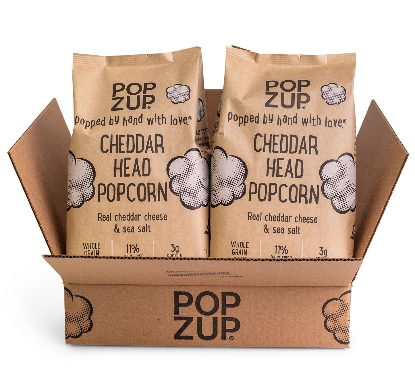 Cheddar Head - Family Sized - 2 Pack