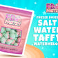 Freeze Dried Candy - Freeze Dried Salt Water Watermelon Taffy Treats (Watermelon 2.75 Oz)