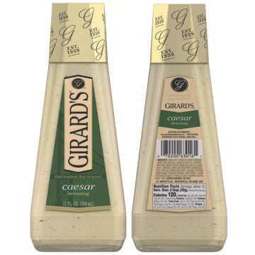 Girards Dressing Caesar - 12 Oz (Pack Of 3)