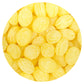 The Hampton Popcorn Company Claeys Sanded Lemon Drops Hard Sour Candy 5 Pound Bulk Bag