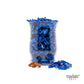 Candy Envy - Individually Wrapped Caramels - Navy Blue Wrapper - 2 Pound Bulk Navy Blue Candy