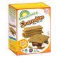 Kinnikinnick Smoreables Graham Style Crackers - Gluten Free Vegan - 8 oz Box