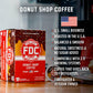 Fire Department Coffee Donut Shop Coffee Pods - Medium Roast - 24 Single Pods - Sweet & Smooth - Veteran Owned