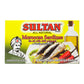 Sultan Moroccan Season Sardines in Oil with Chili Peppers, 100% All-Natural, High Protein, No Additives, No Preservatives, Paleo
