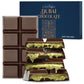 Eastanbul Dubai Dark Chocolate Bar Pistachio, 7Oz, Enhanced Belgium Chocolate, Pistachio Dubai Bar, Viral Candy With Shredded Phyllo Dough, Knafeh, Gift Box