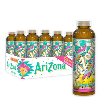 Arizona Lemon Tea, 20 Fl Oz (Pack Of 12)