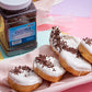 Chocolate Sprinkles Flavored Topping In Resealable Container, Cake Decorating, Cupcake, Baking - 1.6 Lb Bulk Candy