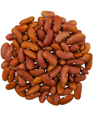 Certified Glyphosate Residue Free Kidney Beans | 1 Lb | Non-Gmo | Vegan | Non-Irradiated (Will Sprout) | Kosher | Vegan | Grown