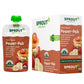 Sprout Organic Baby Food, Stage 4 Toddler Pouches, Strawberry Banana & Butternut Squash Power Pak, 4 Oz Purees, Pack Of 12