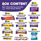 from Home Cadbury Chocolate Bar Gift Pack - 16-Piece Assortment with Flake, Crunchies, Caramello, Dairy Milk Chocolates