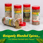 Cool Runnings USA Meat Tenderizer Seasoning 350g - Perfect Blend for Softening and Marinating Meats, Enhances Flavor for Roastin