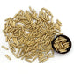 Weraru Gold Pearl Sugar Sprinkles Candy Mixing Size Baking Cake Decorations Cupcake Toppers Cookie Decorating Celebrations Weddi
