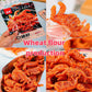 QIXINLIZYY Latiao Spicy Strips, Sweet & Spicy Gluten Snack, 5 Packs, 10.95 Ounce