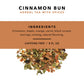 Pinky Up Cinnamon Bun Herbal Tea, Caffeine Free, 3.5 Ounce Tin, White, 25 Servings, Model 5408