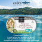 Coles Patagonian Smoked Salmon Fillet with Vegetables, Ready to Eat, 5.6 oz Canned, High in Protein and Vitamin D