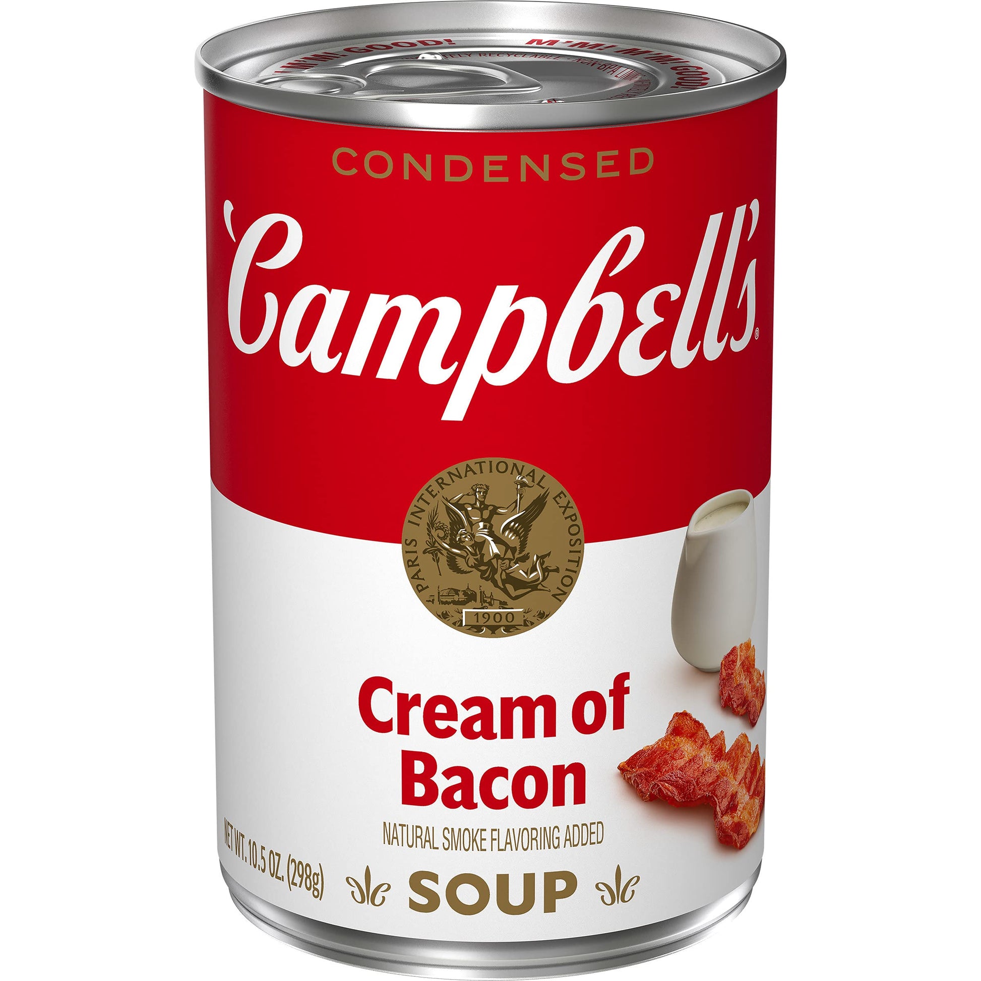 campbells condensed cream Of Bacon Soup 10.5 Ounce can