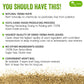 TOG999 Premium Yerba Mate Tea, Hi-Caffeine, 18 oz, Fresh, Antioxidant-Rich, No Dust, Freshly Cultivated from Argentina