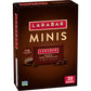 Larabar Double Dark Chocolate Mini Bars, Gluten Free Vegan Bars, 20 Ct
