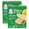 Gerber Organic For Baby Teethers, Mango Banana Carrot, Gentle Teething Wafers, Made With Non-Gmo Ingredients, 12 Individually Wr