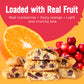 Cooper Street Twice-Baked Orange Cranberry Biscotti Cookies (16 oz) - Over 50 Biscotti per Bag Loaded with Real Fruit, Tradition