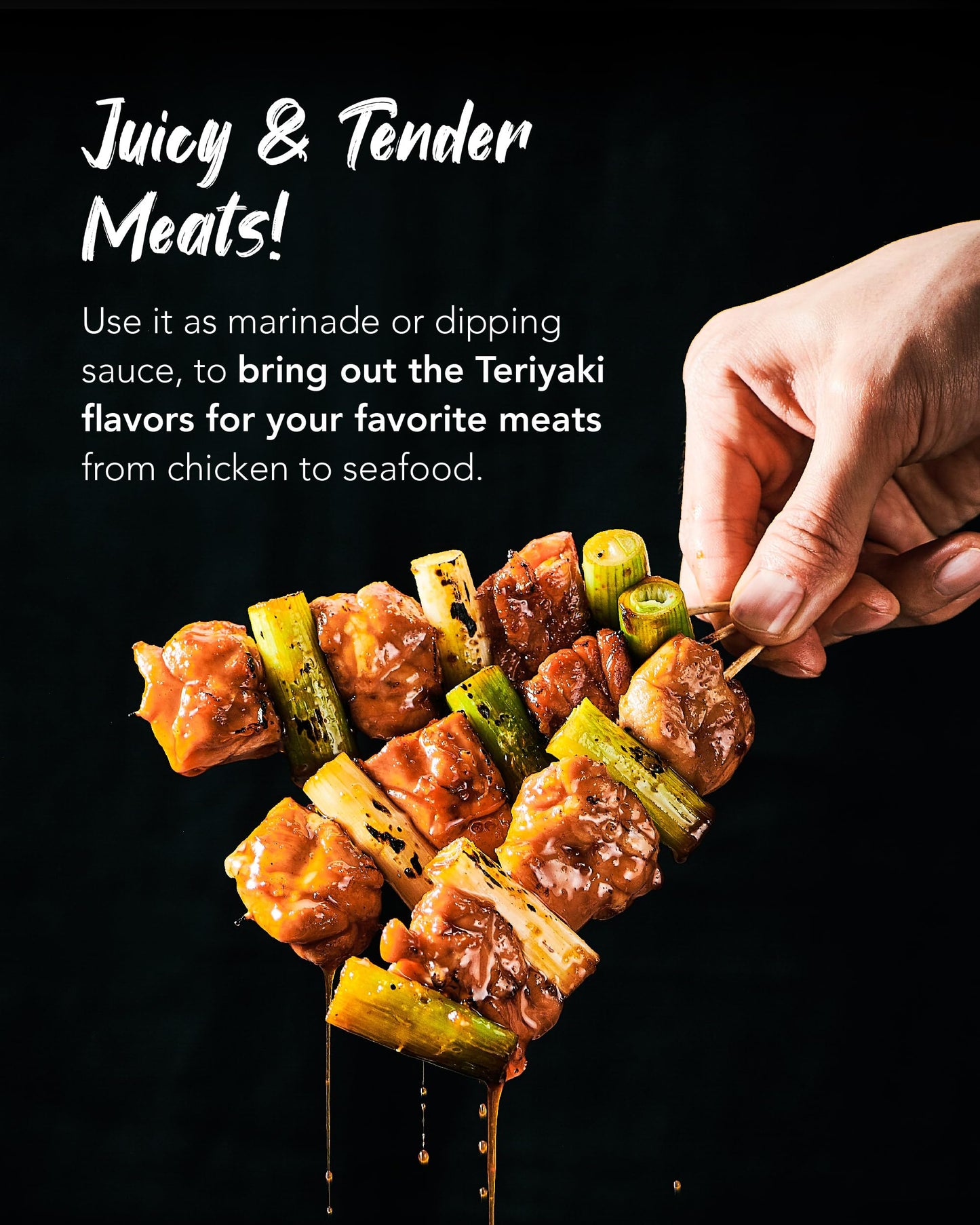 Funtable Teriyaki Soy Sauce (Teriyaki, 13.04 Oz, Pack Of 1) - Korean Authentic Sweet Soy Sauce, Ideal For Dipping, Marinating, &