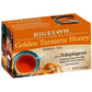 Bigelow Tea Golden Turmeric Honey plus Adaptogens  18 Count (Pack of 6)  108 Total Tea Bags