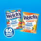 Welchs Fruit Snacks  Mixed Fruit & Mango Peach Snack Box  Gluten Free  Stocking Stuffers  0.8oz Snack Packs (Pack of 60)