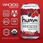 Humm Whole30 Approved Kombucha - Mixed Berry - Organic, Vegan & GMO-Free (12 Pack)