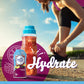 Crystal Light Blackberry Lemonade Liquid Drink Mix, Sugar Free, 1.63 Fl Oz, Pack of 4, Pink