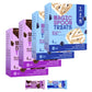 Magic Spoon Keto Protein Bars - High Protein, Low Carb, Gluten Free - 4 Pack (8 Blueberry Muffin, 8 Double Chocolate)