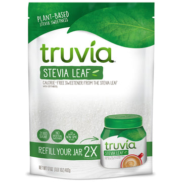 Truvia Original Calorie-Free Sweetener From The Stevia Leaf, 17 Ounce Refill Bag