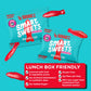 SmartSweets Sweet Fish Minis Snack Pack | 0.78 oz (Pack of 8) | Low Sugar and Calorie Sweet Gummy Candy | Healthy Snacks for Kid