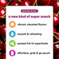 NOKA Superfood Fruit Smoothie Pouches, Cherry Acai, Vegan, Gluten Free, 4.22 oz, Pack of 6