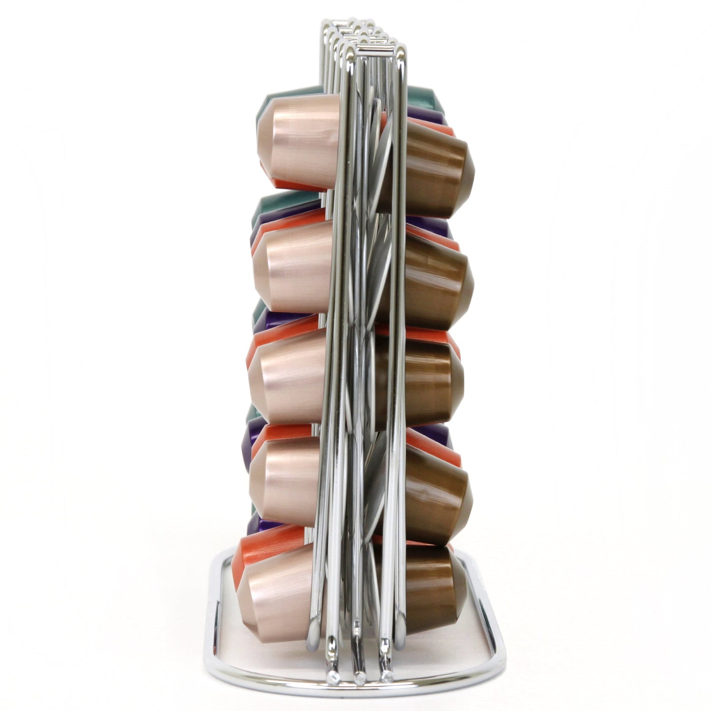Slim And Sleek Coffee Pod Holder Compatible With Nespresso Original Organizer For 40 Coffee Pods