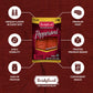 Bridgford Sliced Pepperoni 5 Oz Pack Of 3 - Gluten-Free Pepperoni Slices For Pizza And Sandwiches - Zero Carb Sliced Pepperoni F