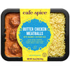 Caf   Spice Butter Chicken Meatballs with Saffron Rice, Indian Meal, 16 oz